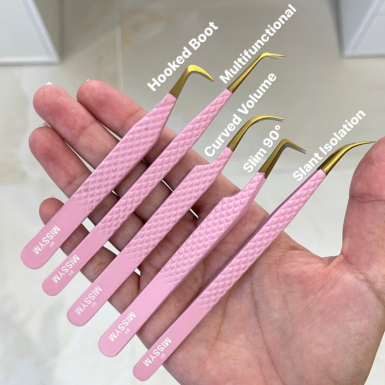 Fibre Tip Tweezers