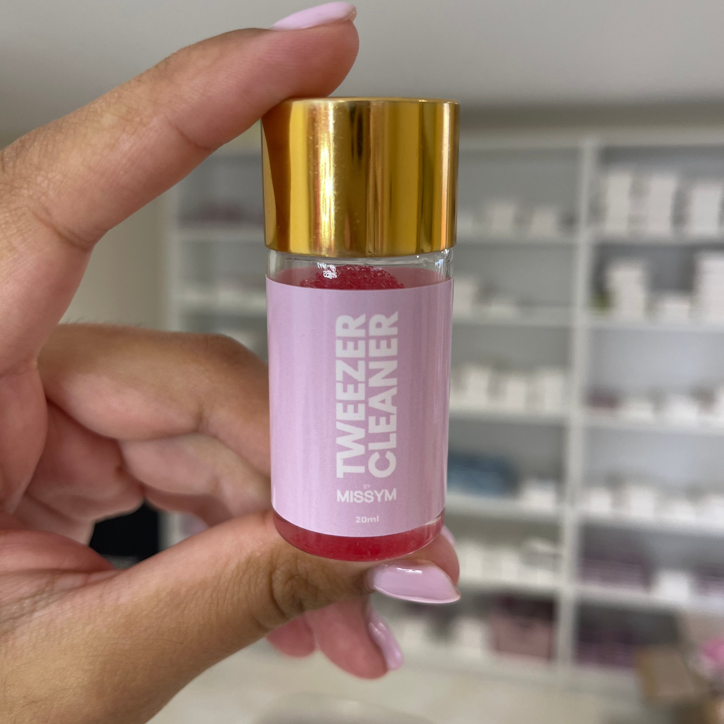 Tweezer Cleaner