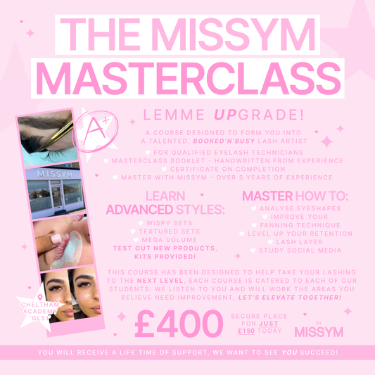The MissyM 1-1 Upskill course