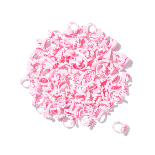 Blooming Glue Rings
