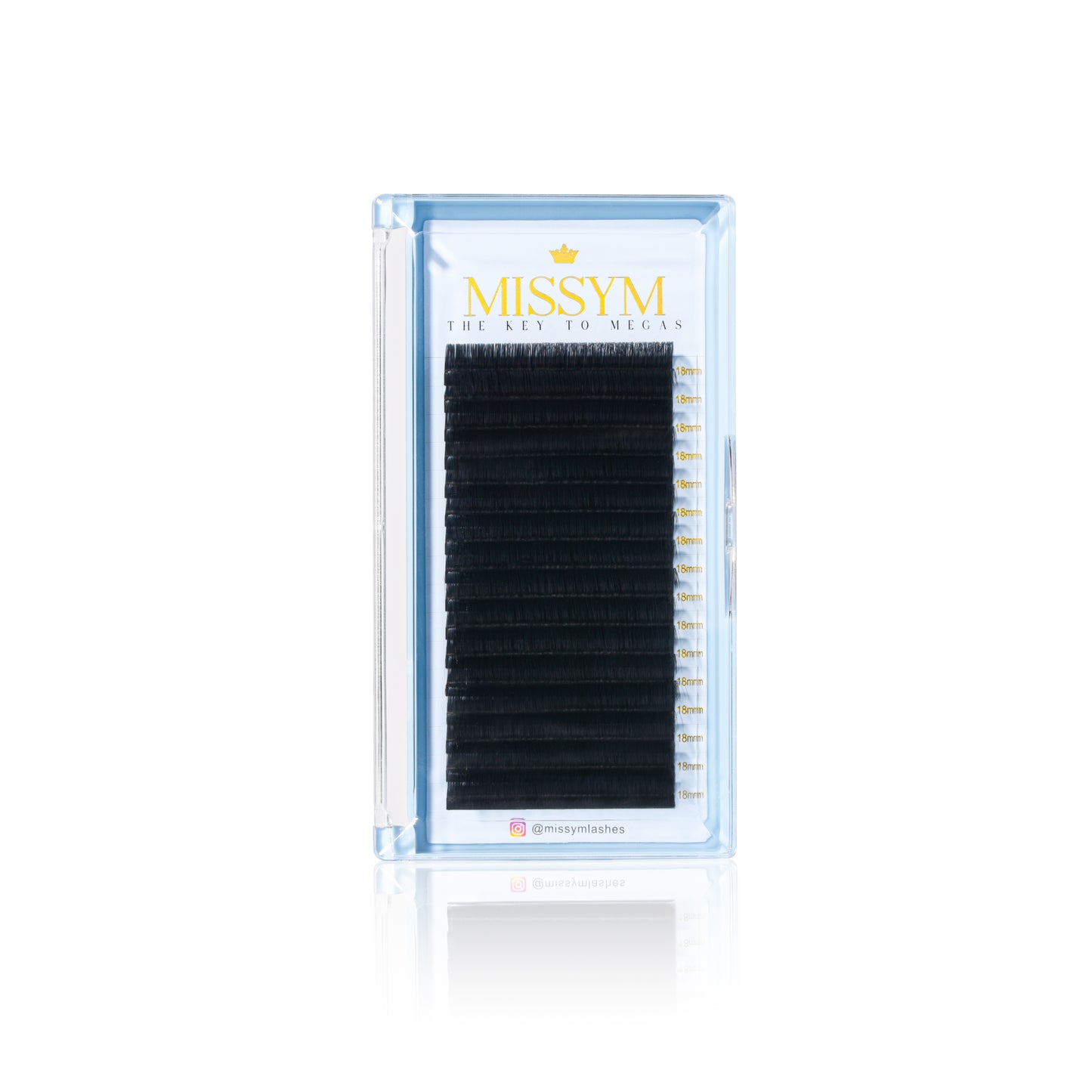 0.03 Russian Volume Eyelash Trays - THE KEY TO MEGAS