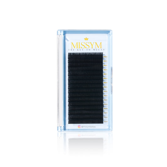 0.03 Russian Volume Eyelash Trays - THE KEY TO MEGAS